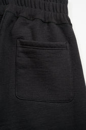 【ナイジェル・ケーボン】MAN / 40sミリタリースウェットパンツ - 20.5オンス ブラック / 40s MILITARY SWEAT PANT - 20.5oz BLACK