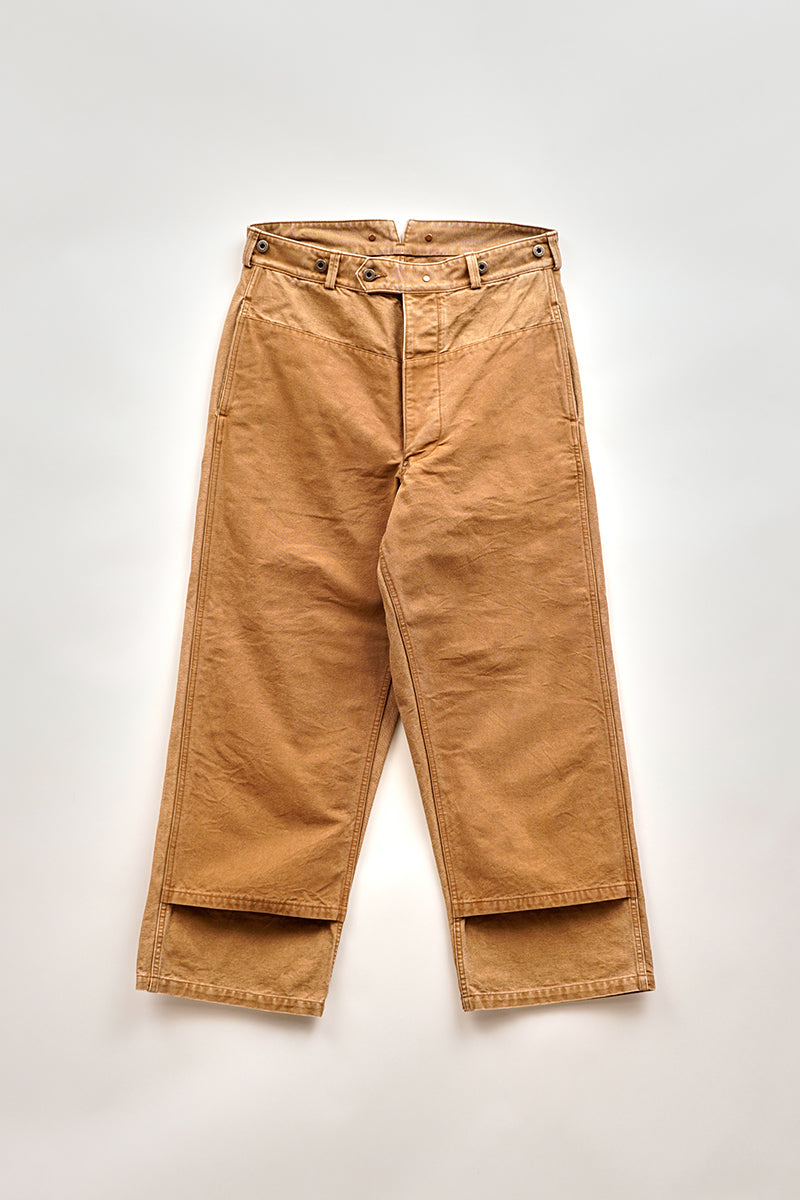 Man Railman Double Knee Pant
