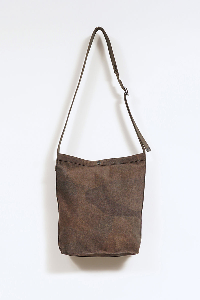 Man Mail Bag Ultra Suede Camo