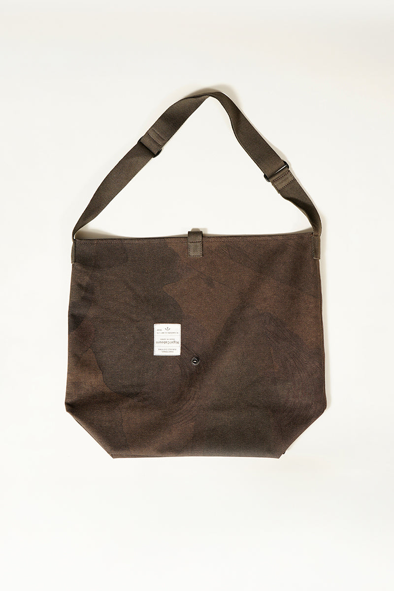 Man Multi Bag Ultra Suede Camo