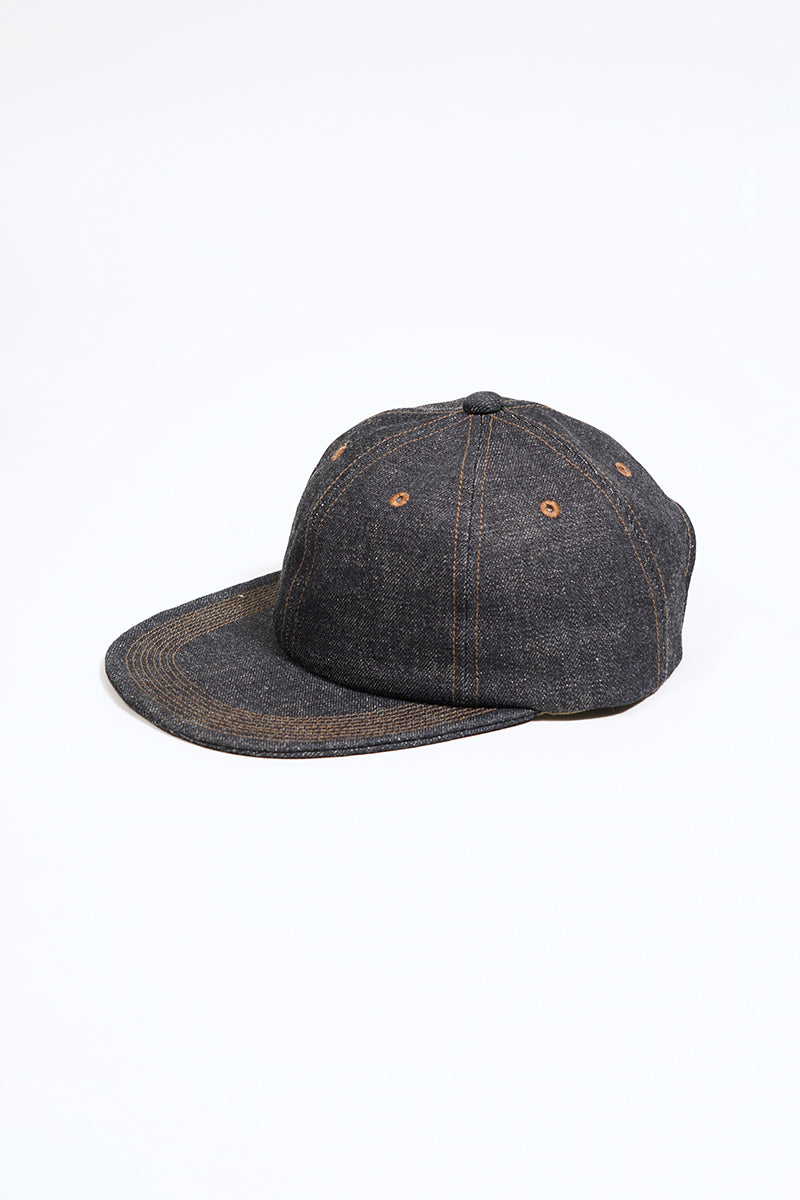 Man Baseball Cap Denim