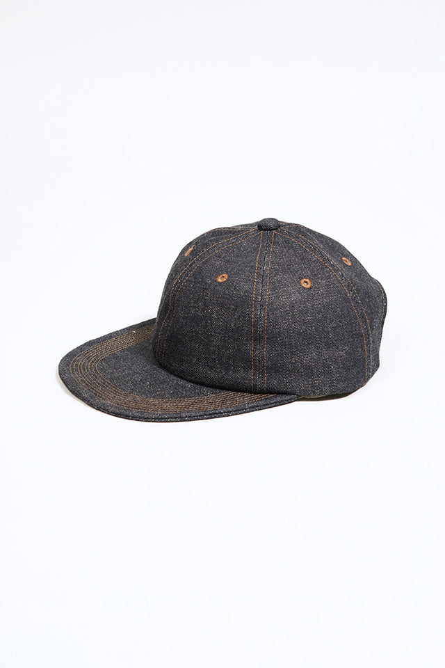 【ナイジェル・ケーボン】MAN / ベースボールキャップ - デニム / BASEBALL CAP - DENIM