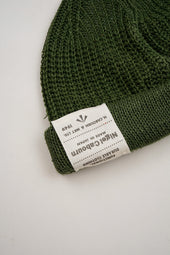Man Beanie Linen Pigment