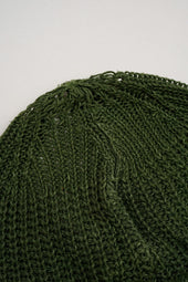 Man Beanie Linen Pigment