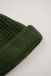 Man Beanie Linen Pigment