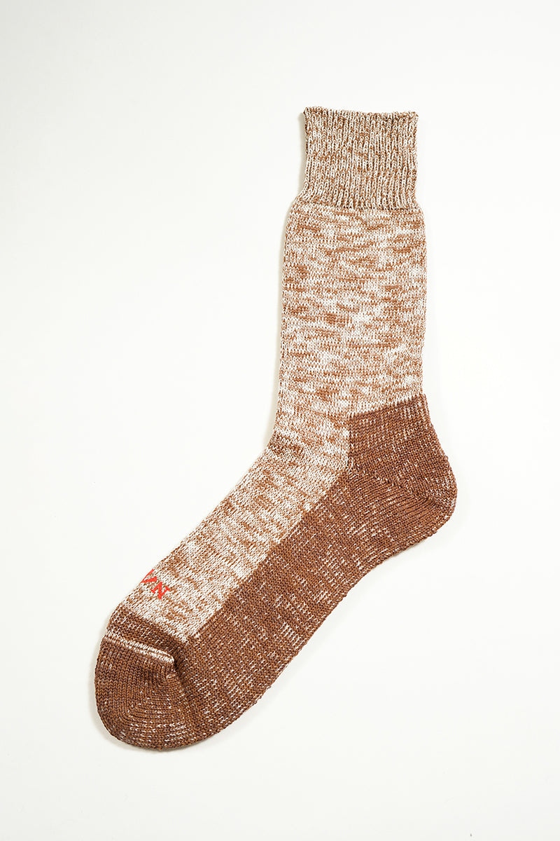 Man Two Tone Socks