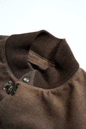 【ナイジェル・ケーボン】MAN / A‐１ジャケット - カモウルトラスウェード / A-1 JACKET - CAMO ULTRA SUEDE