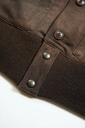 【ナイジェル・ケーボン】MAN / A‐１ジャケット - カモウルトラスウェード / A-1 JACKET - CAMO ULTRA SUEDE