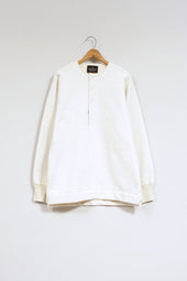 【ナイジェル・ケーボン】MAN / コールマイナーヘンリーネックシャツ / COAL MINER HENRY NECK SHIRT