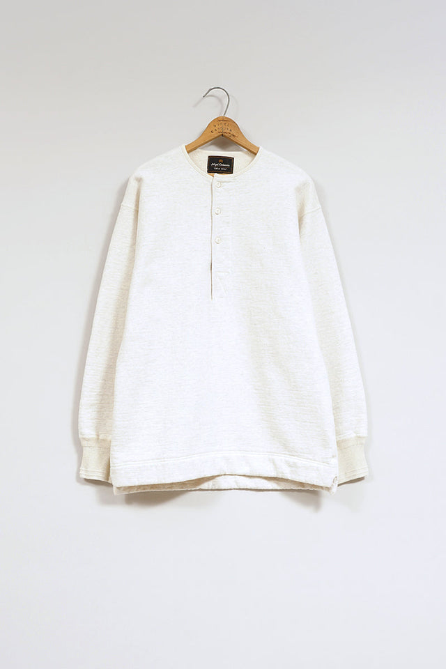 【ナイジェル・ケーボン】MAN / コールマイナーヘンリーネックシャツ / COAL MINER HENRY NECK SHIRT