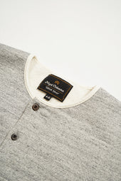 Man Coal Miner Henry Neck Shirt