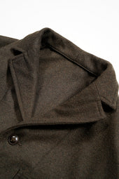 【ナイジェル・ケーボン】MAN / コールマイナージャケット - ビリヤードクロス / COAL MINER JACKET - BILLIARD CLOTH