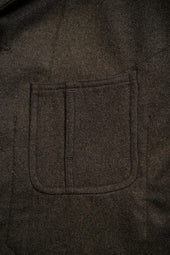 【ナイジェル・ケーボン】MAN / コールマイナージャケット - ビリヤードクロス / COAL MINER JACKET - BILLIARD CLOTH