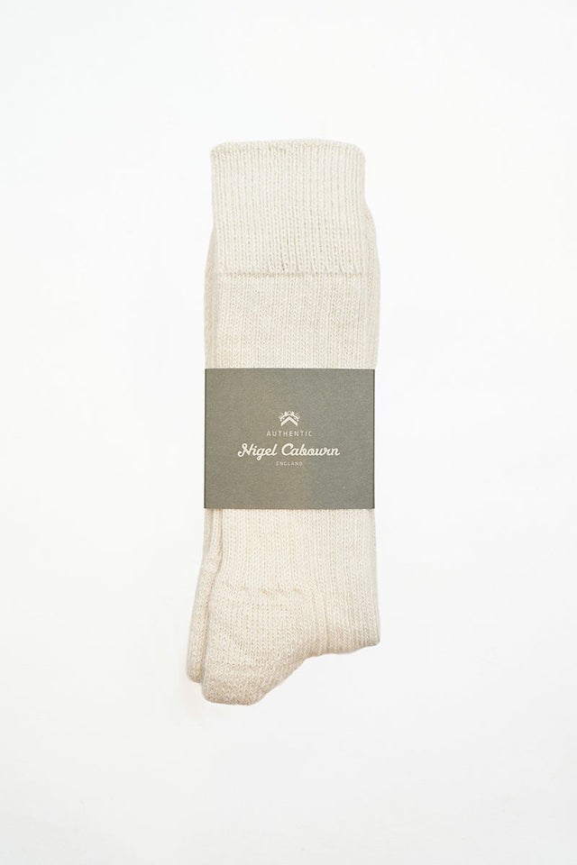 【ナイジェル・ケーボン】MAN / アルパカウールソックス / ACC60-62 ALPACA WOOL SOCKS