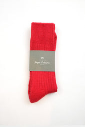 【ナイジェル・ケーボン】MAN / アルパカウールソックス / ACC60-62 ALPACA WOOL SOCKS