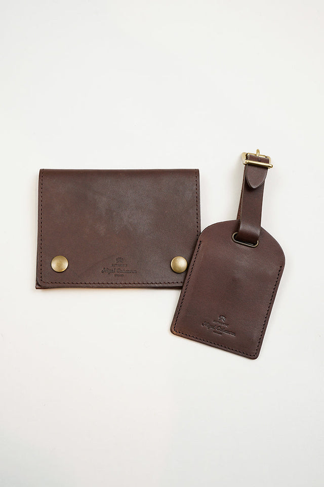 【ナイジェル・ケーボン】MAN / パスポートカバー＆ラゲッジタグ / PASSPORT COVER & LUGGAGE TAG