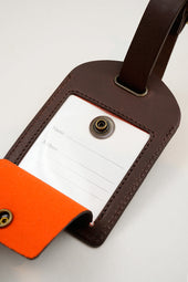 Man Luggage Tag