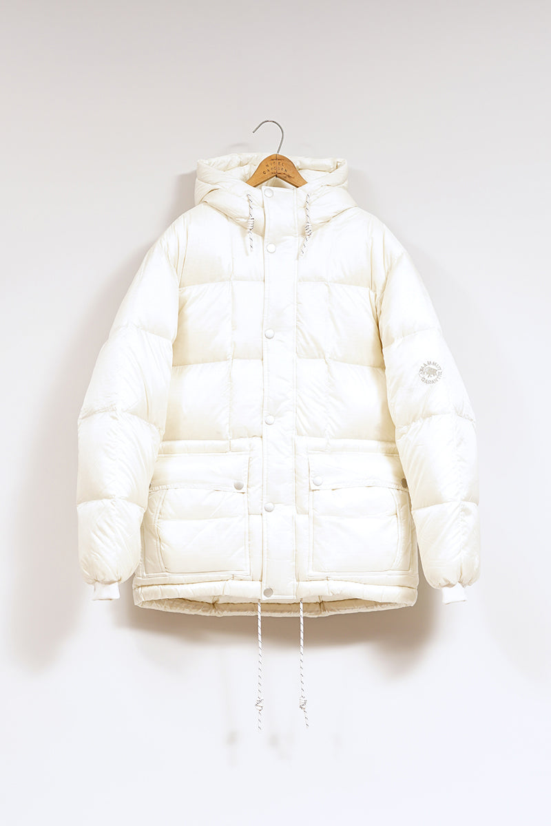 Man Nigel Cabourn X Mammut In Hooded Jacket