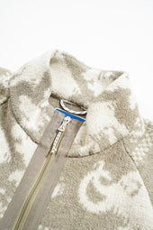 【ナイジェル・ケーボン】MAN / ナイジェル・ケーボン × マムート - ウールミッドレイヤージャケット / Nigel Cabourn x MAMMUT - WOOL ML JACKET