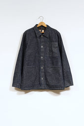 【ナイジェル・ケーボン】MAN / チョアコート - デニム / JK01 CHORE COAT - DENIM