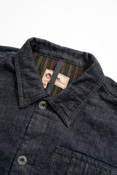 【ナイジェル・ケーボン】MAN / チョアコート - デニム / JK01 CHORE COAT - DENIM