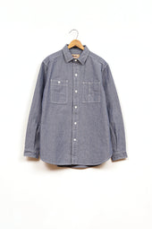 【ナイジェル・ケーボン】UNISEX / シャンブレーシャツ / SH01 CHAMBRAY SHIRT