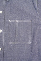【ナイジェル・ケーボン】UNISEX / シャンブレーシャツ / SH01 CHAMBRAY SHIRT