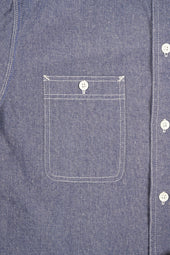 【ナイジェル・ケーボン】UNISEX / シャンブレーシャツ / SH01 CHAMBRAY SHIRT