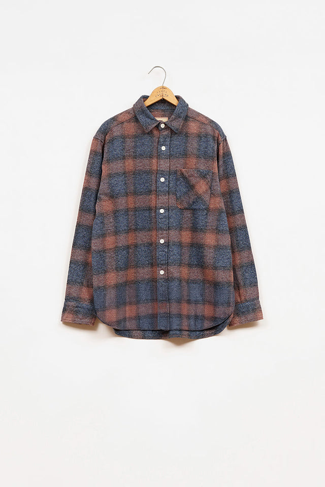 【ナイジェル・ケーボン】UNISEX / ワークシャツ / SH02-1 WORK SHIRT