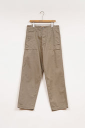 【ナイジェル・ケーボン】MAN / チョアパンツ - ヘリンボーン / PT02-02 CHORE PANTS HERRINGBONE