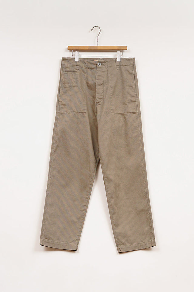 【ナイジェル・ケーボン】MAN / チョアパンツ - ヘリンボーン / PT02-02 CHORE PANTS HERRINGBONE