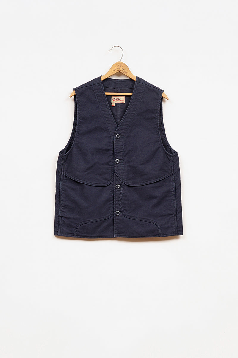 Man V01 M Work Vest Moleskin
