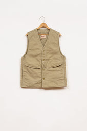 Man V01 M Work Vest Moleskin