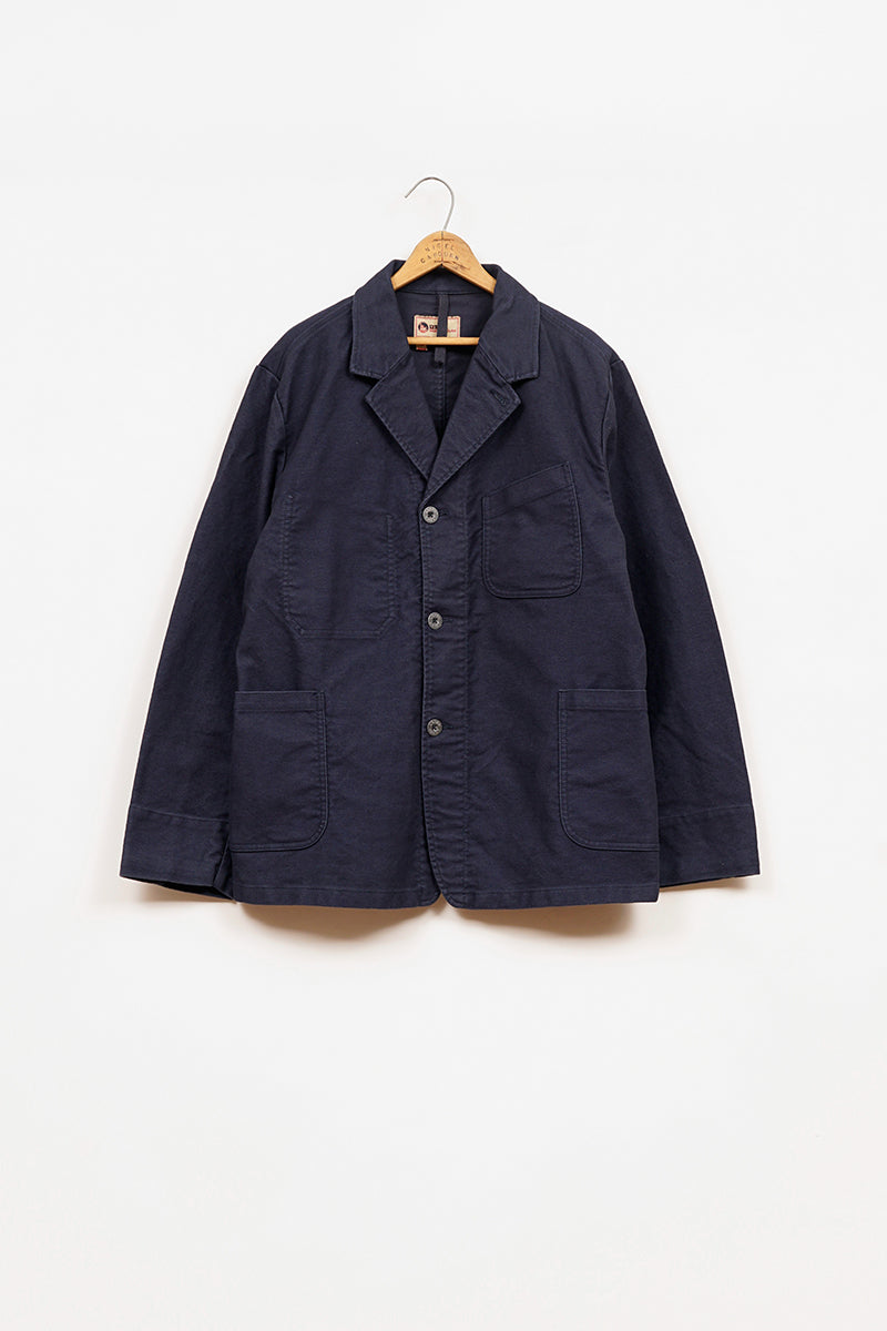 Unisex Jk03 M Work Suit Jacket Moleskin