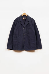 【ナイジェル・ケーボン】UNISEX / ワークスーツジャケット - モールスキン / JK03-M WORK SUIT JACKET - MOLESKIN