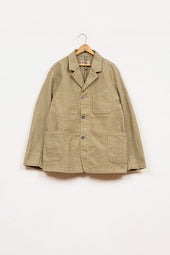 Unisex Jk03 M Work Suit Jacket Moleskin
