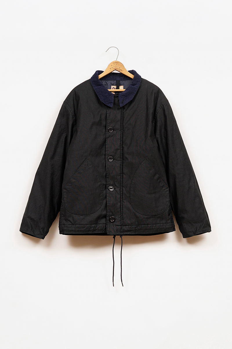 【ナイジェル・ケーボン】MAN / デッキジャケット - コードクロス /OW02 DECK JACKET - CORDCLOTH