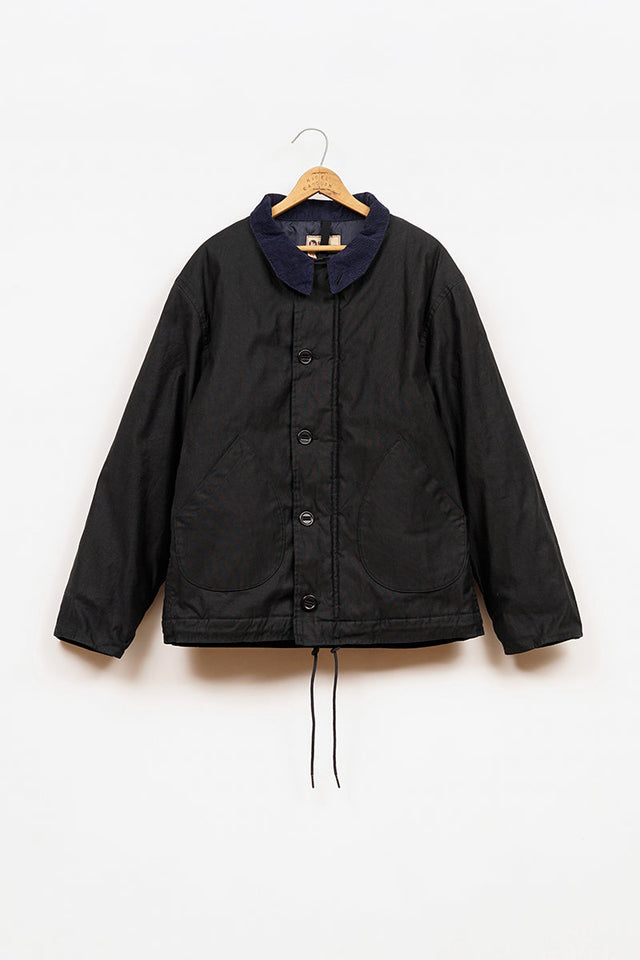 【ナイジェル・ケーボン】MAN / デッキジャケット - コードクロス /OW02 DECK JACKET - CORDCLOTH