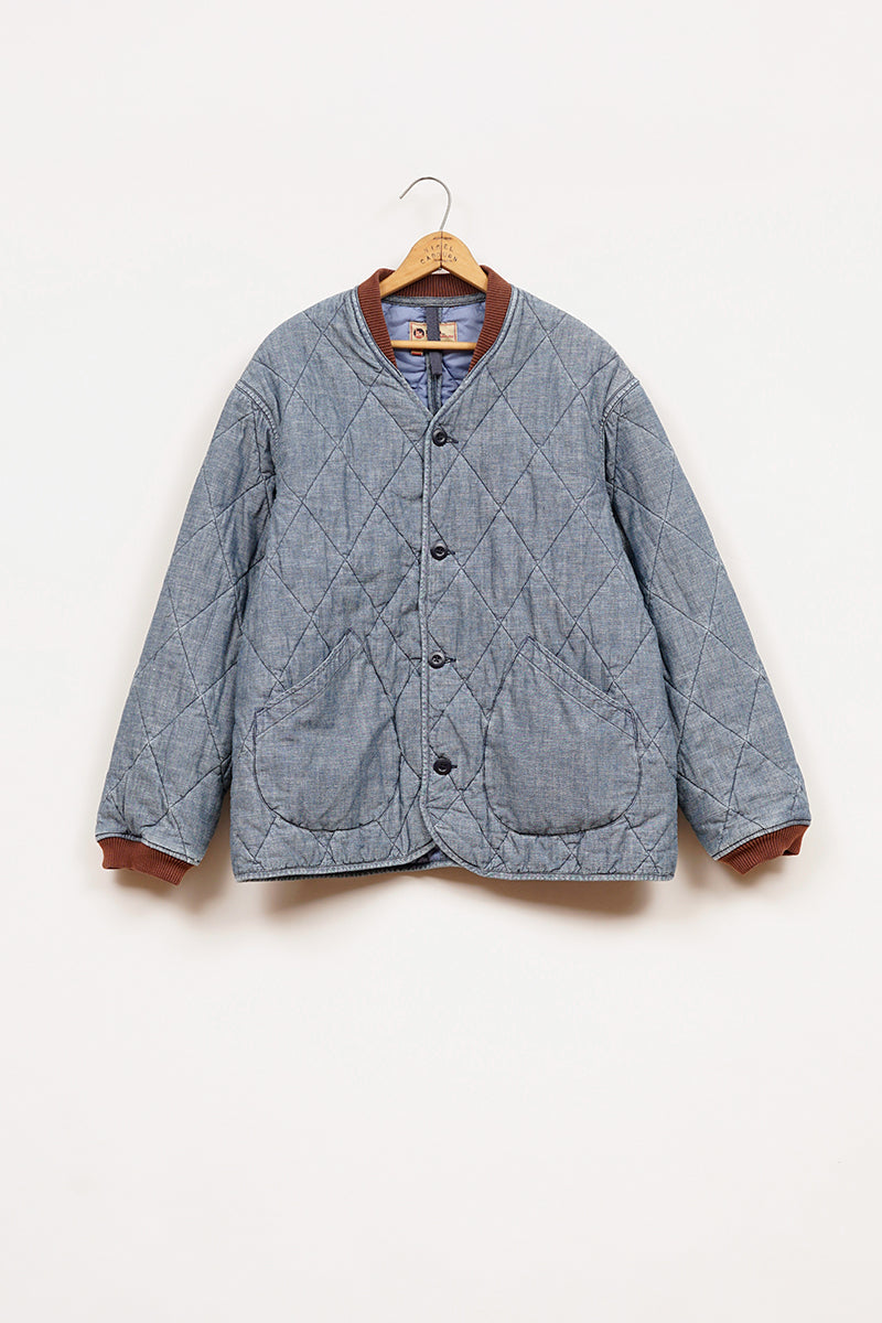 【ナイジェル・ケーボン】UNISEX / ラインジャケット - インディゴ / OW03 LINE JACKET - INDIGO