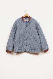 【ナイジェル・ケーボン】UNISEX / ラインジャケット - インディゴ / OW03 LINE JACKET - INDIGO