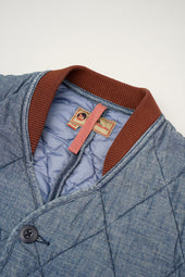 【ナイジェル・ケーボン】UNISEX / ラインジャケット - インディゴ / OW03 LINE JACKET - INDIGO