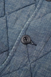 【ナイジェル・ケーボン】UNISEX / ラインジャケット - インディゴ / OW03 LINE JACKET - INDIGO