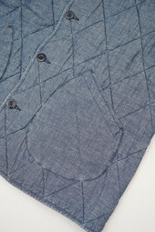 【ナイジェル・ケーボン】UNISEX / ラインジャケット - インディゴ / OW03 LINE JACKET - INDIGO