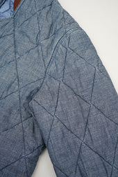 【ナイジェル・ケーボン】UNISEX / ラインジャケット - インディゴ / OW03 LINE JACKET - INDIGO
