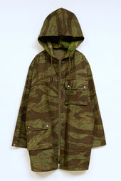 【ケーボン・リボーン】UNISEX / リバーシブルカモパーカー / REVERSIBLE CAMO PARKA