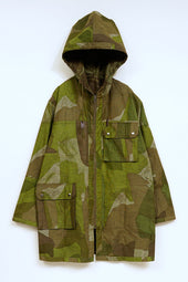 【ケーボン・リボーン】UNISEX / リバーシブルカモパーカー / REVERSIBLE CAMO PARKA