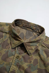 【ナイジェル・ケーボン】MAN / デッキシャツ - ダックハンターカモリバーシブル / DECK SHIRT - DUCK HUNTER CAMO REVERSIBLE