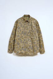 【ナイジェル・ケーボン】MAN / デッキシャツ - ダックハンターカモリバーシブル / DECK SHIRT - DUCK HUNTER CAMO REVERSIBLE