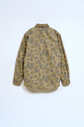 【ナイジェル・ケーボン】MAN / デッキシャツ - ダックハンターカモリバーシブル / DECK SHIRT - DUCK HUNTER CAMO REVERSIBLE