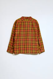 Unisex French Chore Jacket Hemp Check